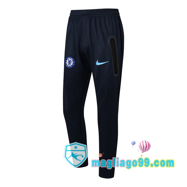 Magliago - Passione Maglie Thai Affidabili Basso Costo Online Shop | Pantaloni Da Allenamento FC Chelsea Blu Royal 2022/2023