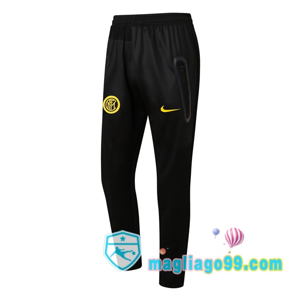 Magliago - Passione Maglie Thai Affidabili Basso Costo Online Shop | Pantaloni Da Allenamento Inter Milan Nero 2022/2023
