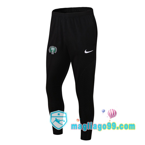 Magliago - Passione Maglie Thai Affidabili Basso Costo Online Shop | Pantaloni Da Allenamento Nigeria Nero 2022/2023