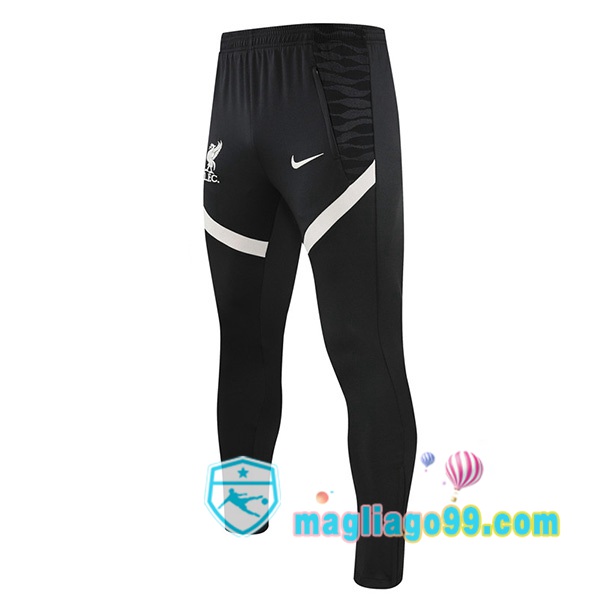 Magliago - Passione Maglie Thai Affidabili Basso Costo Online Shop | Pantaloni Da Allenamento FC Liverpool Nero 2022/2023