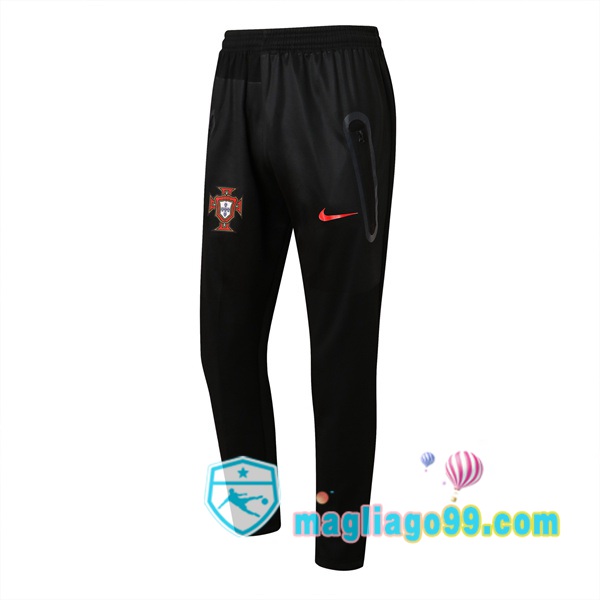 Magliago - Passione Maglie Thai Affidabili Basso Costo Online Shop | Pantaloni Da Allenamento Portogallo Nero 2022/2023
