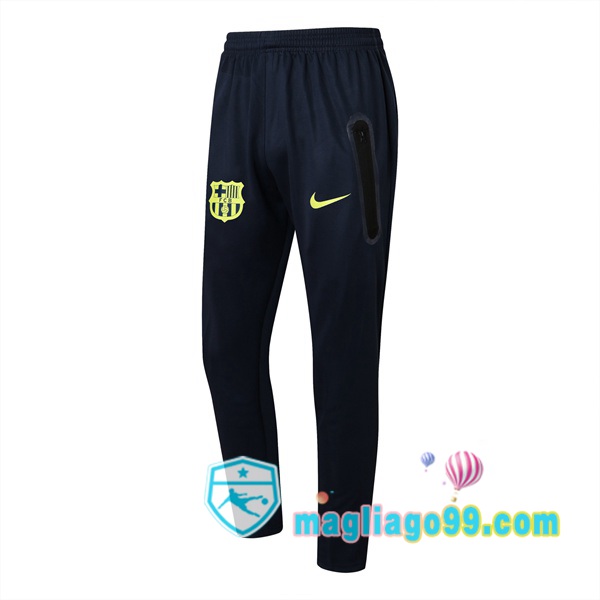 Magliago - Passione Maglie Thai Affidabili Basso Costo Online Shop | Pantaloni Da Allenamento FC Barcellona Blu Royal 2022/2023