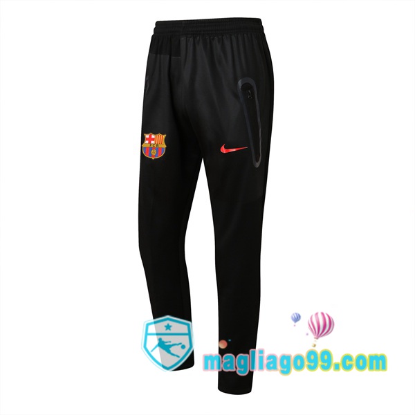 Magliago - Passione Maglie Thai Affidabili Basso Costo Online Shop | Pantaloni Da Allenamento FC Barcellona Nero 2022/2023