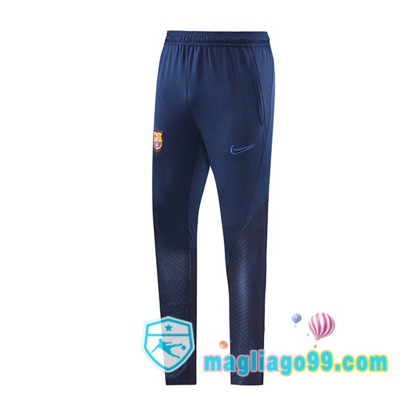 Magliago - Passione Maglie Thai Affidabili Basso Costo Online Shop | Pantaloni Da Allenamento FC Barcellona Blu 2022/2023