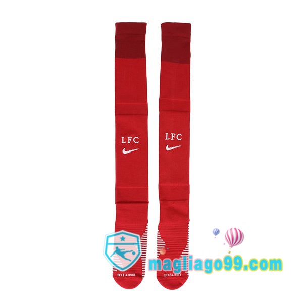 Magliago - Passione Maglie Thai Affidabili Basso Costo Online Shop | Calzettoni Da Calcio FC Liverpool Prima Rosso 2022/2023