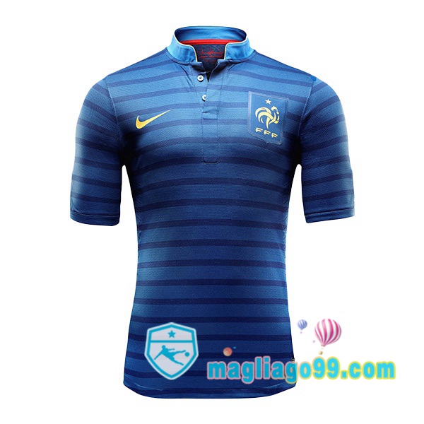 Magliago - Passione Maglie Thai Affidabili Basso Costo Online Shop | Nazionale Maglia Calcio Francia Prima Blu Versione Trapelata Coppa del Mondo 2022