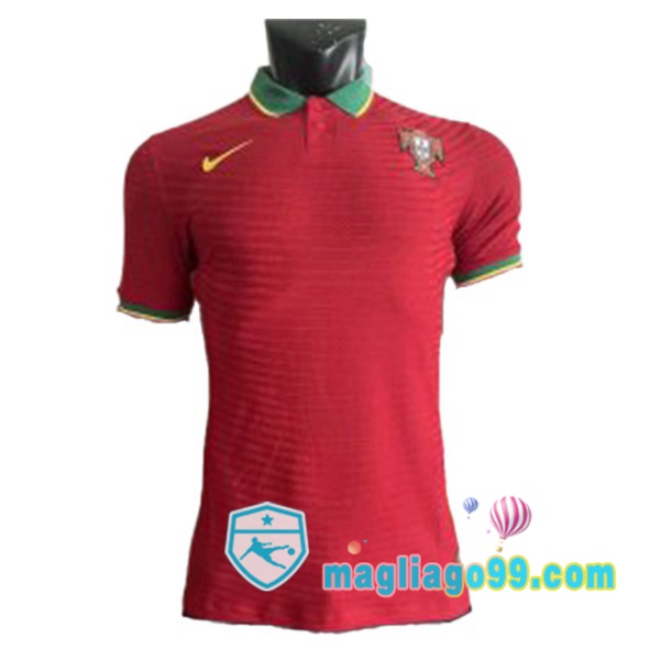 Magliago - Passione Maglie Thai Affidabili Basso Costo Online Shop | Nazionale Maglia Calcio Portogallo Prima Rosso Versione Trapelata Coppa del Mondo 2022