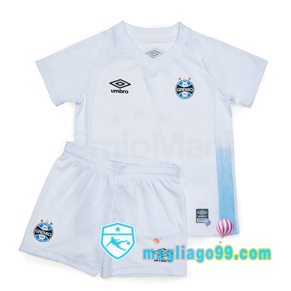 Magliago - Passione Maglie Thai Affidabili Basso Costo Online Shop | Maglia Gremio Bambino Seconda Bianco 2022/2023