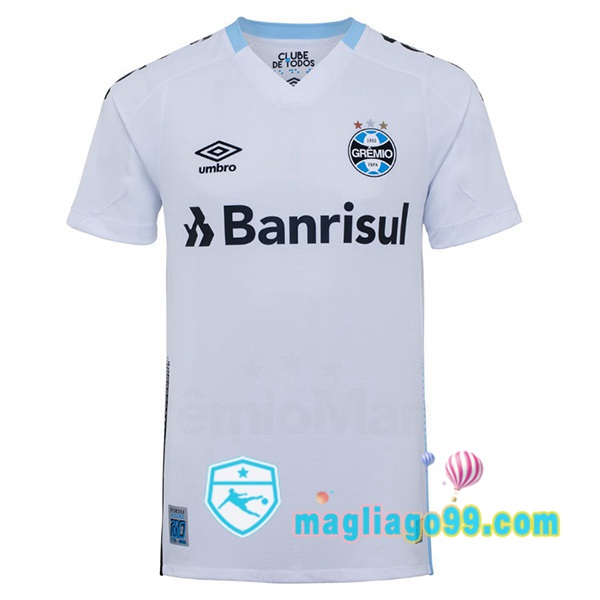 Magliago - Passione Maglie Thai Affidabili Basso Costo Online Shop | Maglia Gremio Seconda Bianco 2022/2023