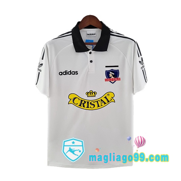 Magliago - Passione Maglie Thai Affidabili Basso Costo Online Shop | Maglia Storica Colo-Colo Retro Prima Bianco 1992-1993