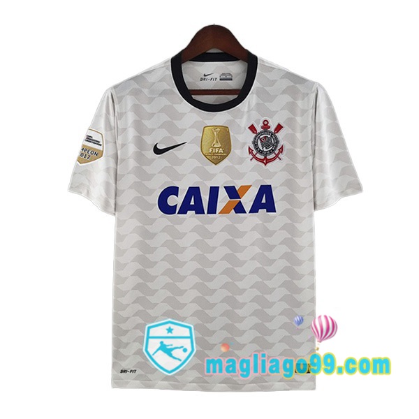 Magliago - Passione Maglie Thai Affidabili Basso Costo Online Shop | Maglia Storica Corinthians Retro Prima Bianco 2012