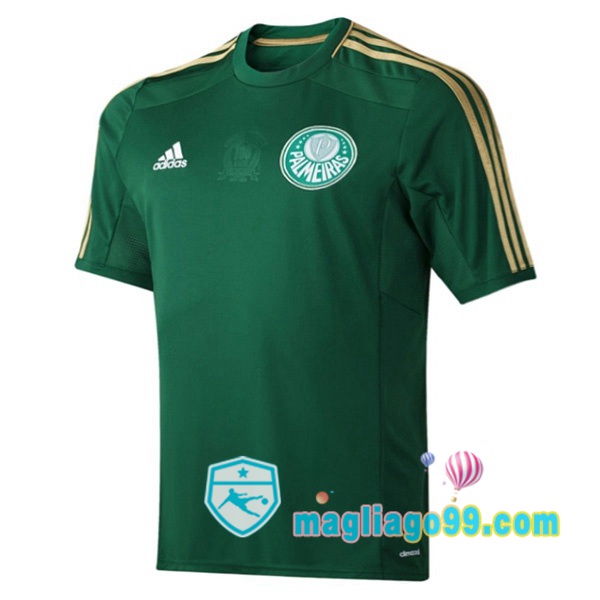 Magliago - Passione Maglie Thai Affidabili Basso Costo Online Shop | Maglia Storica Palmeiras Retro Prima Verde 2014-2015