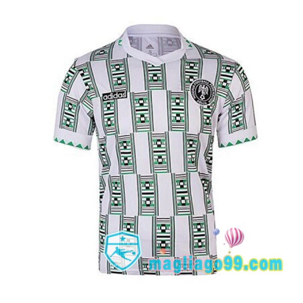 Magliago - Passione Maglie Thai Affidabili Basso Costo Online Shop | Maglia Storica Nigeria Seconda Retro Verde 1994
