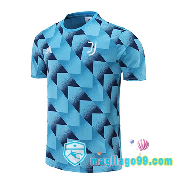 Magliago - Passione Maglie Thai Affidabili Basso Costo Online Shop | Tuta Maglie Allenamento Juventus Blu 2022/2023