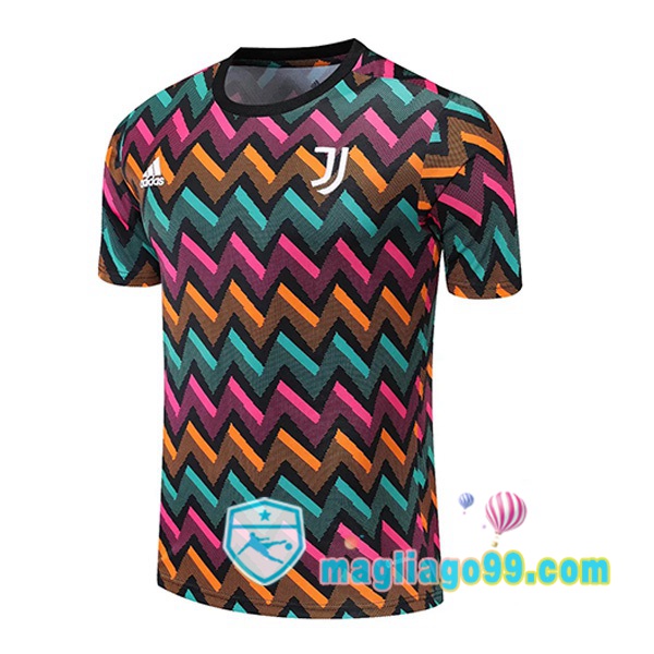 Magliago - Passione Maglie Thai Affidabili Basso Costo Online Shop | Tuta Maglie Allenamento Juventus Verde Porpora 2022/2023
