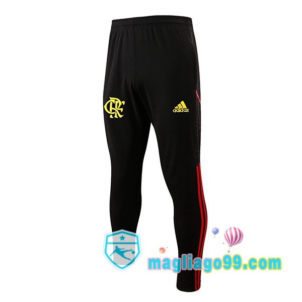 Magliago - Passione Maglie Thai Affidabili Basso Costo Online Shop | Pantaloni Da Allenamento Flamengo Nero 2022/2023