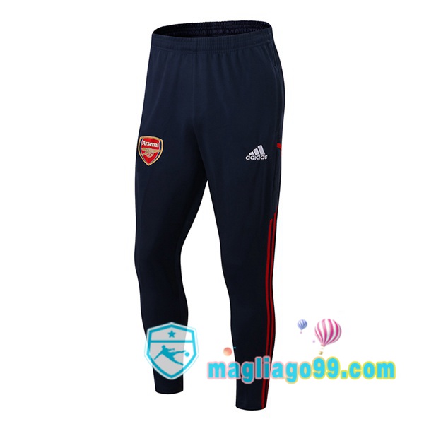 Magliago - Passione Maglie Thai Affidabili Basso Costo Online Shop | Pantaloni Da Allenamento Arsenal Blu Royal 2022/2023