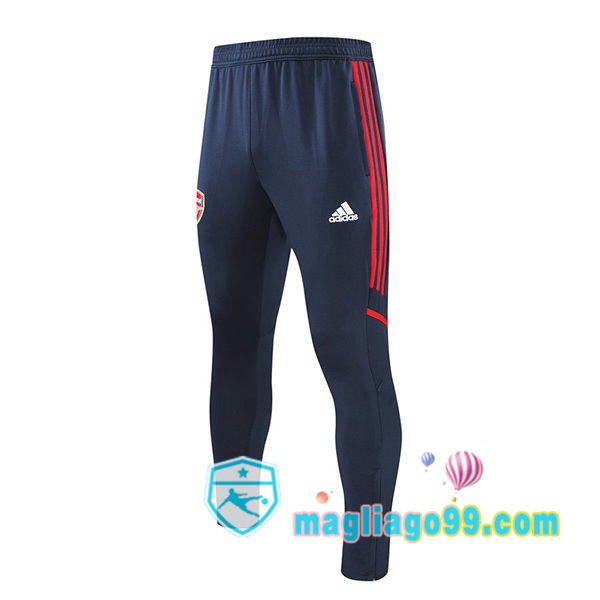 Magliago - Passione Maglie Thai Affidabili Basso Costo Online Shop | Pantaloni Da Allenamento Arsenal Blu Royal 2022/2023