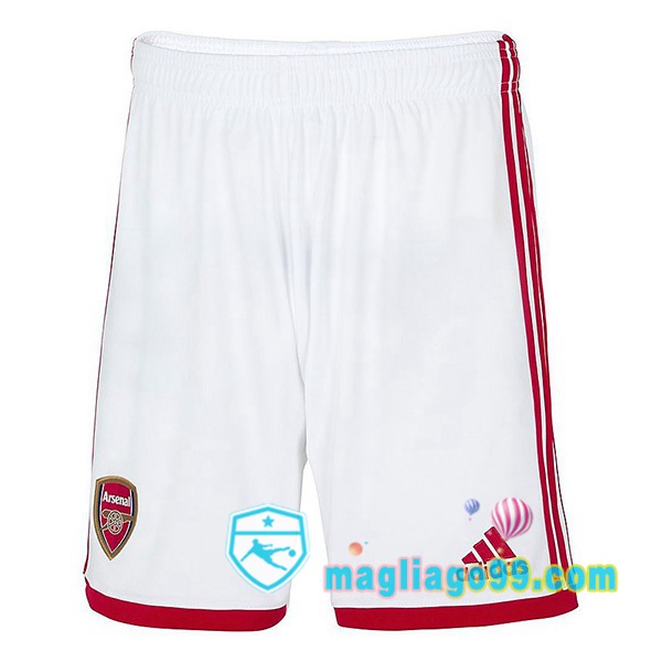 Magliago - Passione Maglie Thai Affidabili Basso Costo Online Shop | Pantalonici Da Calcio Arsenal Prima Rosso Bianco 2022/2023