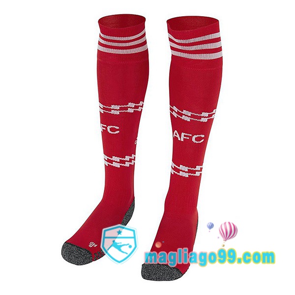 Magliago - Passione Maglie Thai Affidabili Basso Costo Online Shop | Calzettoni Da Calcio Arsenal Prima Rosso Bianco 2022/2023