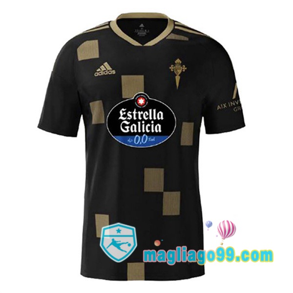 Magliago - Passione Maglie Thai Affidabili Basso Costo Online Shop | Maglia Calcio Celta Vigo Seconda Nero 2022/2023