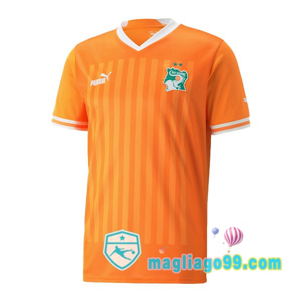 Magliago - Passione Maglie Thai Affidabili Basso Costo Online Shop | Nazionale Maglia Calcio Costa d'Avorio Prima Giallo 2022/2023
