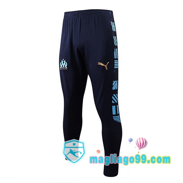 Magliago - Passione Maglie Thai Affidabili Basso Costo Online Shop | Pantaloni Da Allenamento Marsiglia OM Blu Royal 2022/2023