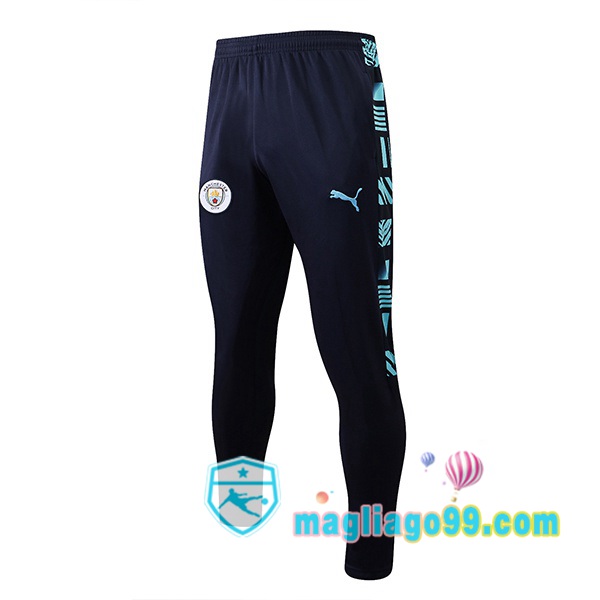 Magliago - Passione Maglie Thai Affidabili Basso Costo Online Shop | Pantaloni Da Allenamento Manchester City Blu Royal 2022/2023