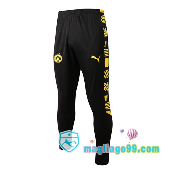 Magliago - Passione Maglie Thai Affidabili Basso Costo Online Shop | Pantaloni Da Allenamento Dortmund BVB Nero 2022/2023