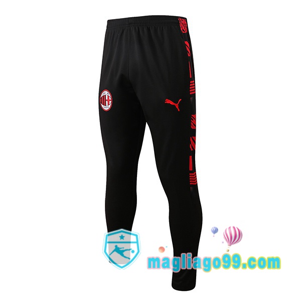 Magliago - Passione Maglie Thai Affidabili Basso Costo Online Shop | Pantaloni Da Allenamento AC Milan Nero 2022/2023