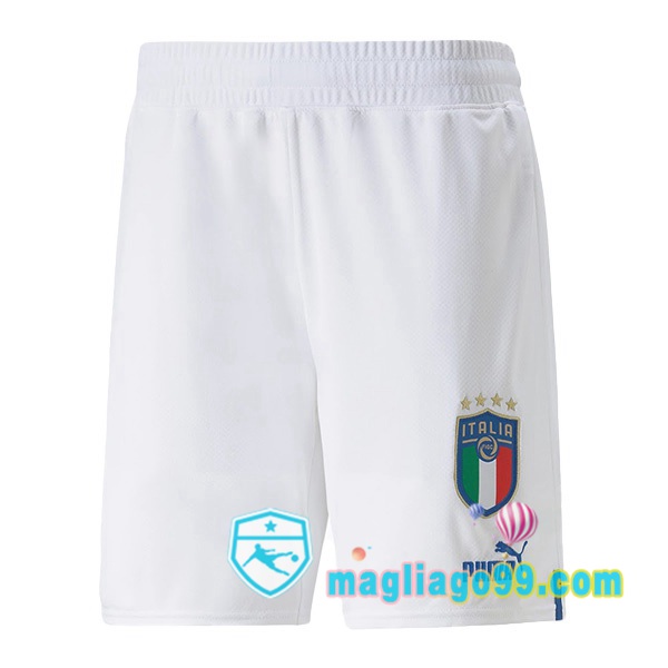 Magliago - Passione Maglie Thai Affidabili Basso Costo Online Shop | Pantalonici Da Calcio Italia Prima Blu 2022/2023