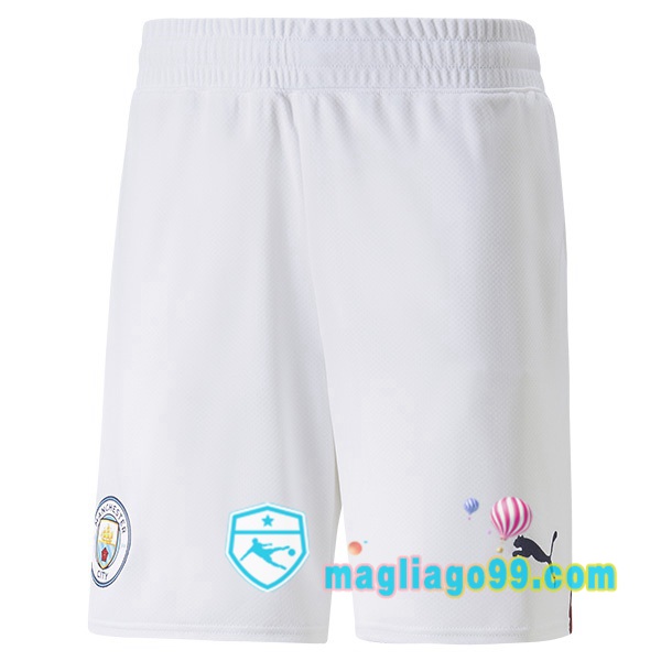 Magliago - Passione Maglie Thai Affidabili Basso Costo Online Shop | Pantalonici Da Calcio Manchester City Prima Blu 2022/2023