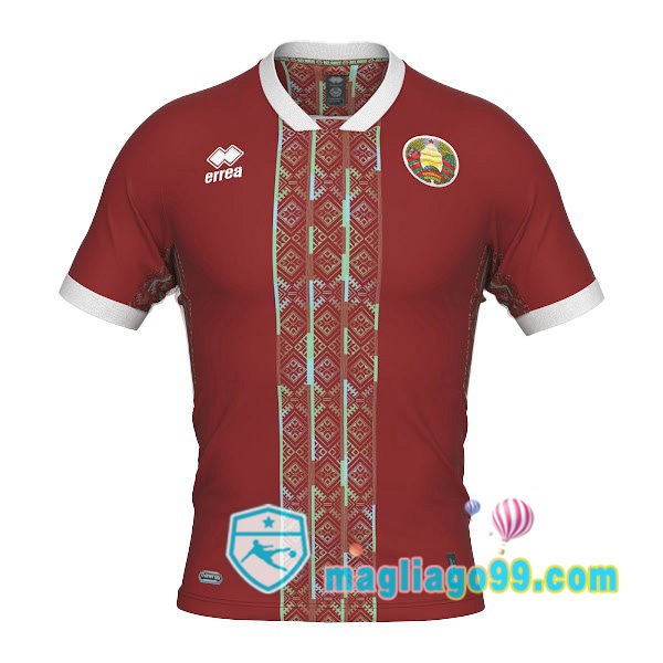 Magliago - Passione Maglie Thai Affidabili Basso Costo Online Shop | Nazionale Maglia Calcio Bielorussia Prima Marrone 2022/2023