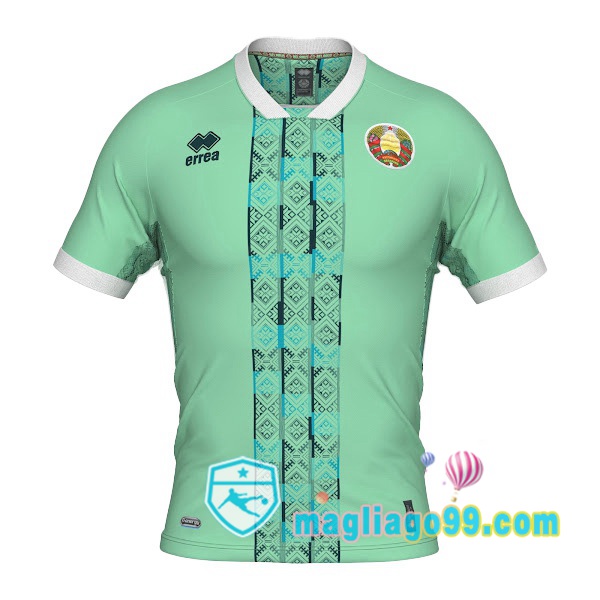 Magliago - Passione Maglie Thai Affidabili Basso Costo Online Shop | Nazionale Maglia Calcio Bielorussia Seconda Verde 2022/2023