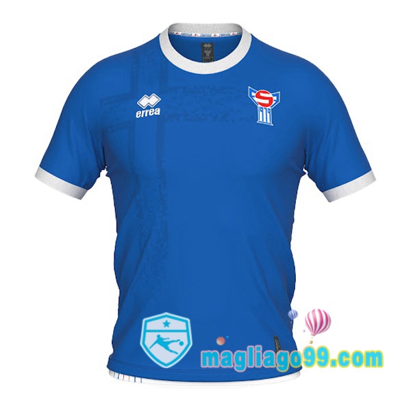 Magliago - Passione Maglie Thai Affidabili Basso Costo Online Shop | Nazionale Maglia Calcio Isole Faroe Seconda Blu 2022/2023
