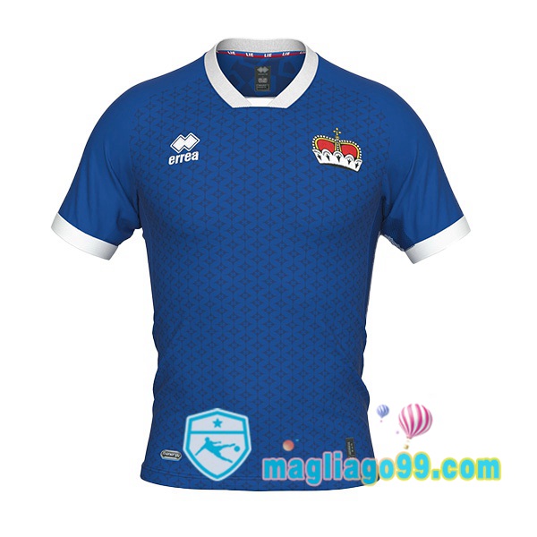 Magliago - Passione Maglie Thai Affidabili Basso Costo Online Shop | Nazionale Maglia Calcio Liechtenstein Prima Blu 2022/2023
