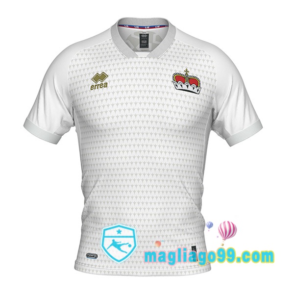 Magliago - Passione Maglie Thai Affidabili Basso Costo Online Shop | Nazionale Maglia Calcio Liechtenstein Terza Bianco 2022/2023