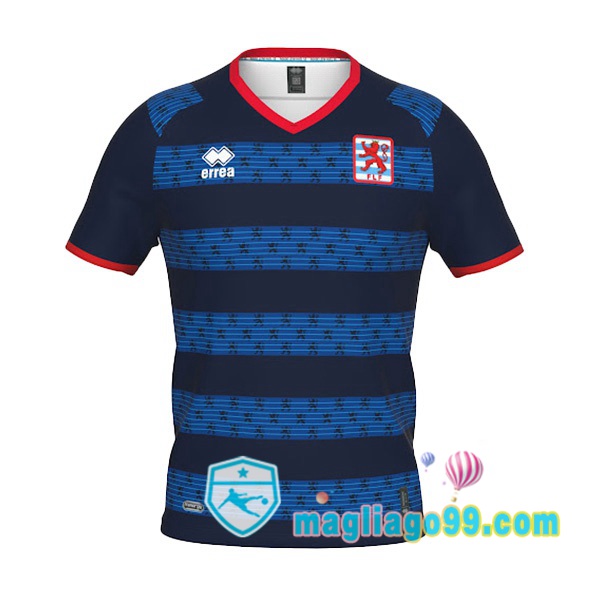 Magliago - Passione Maglie Thai Affidabili Basso Costo Online Shop | Nazionale Maglia Calcio Lussemburgo Seconda Blu 2022/2023
