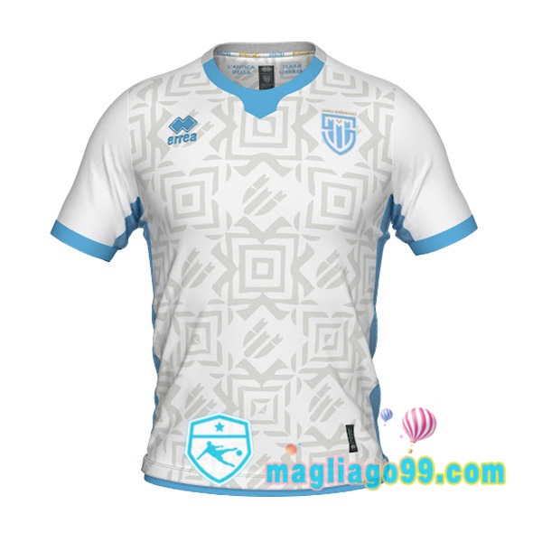 Magliago - Passione Maglie Thai Affidabili Basso Costo Online Shop | Nazionale Maglia Calcio Saint-Marin Terza Bianco 2022/2023