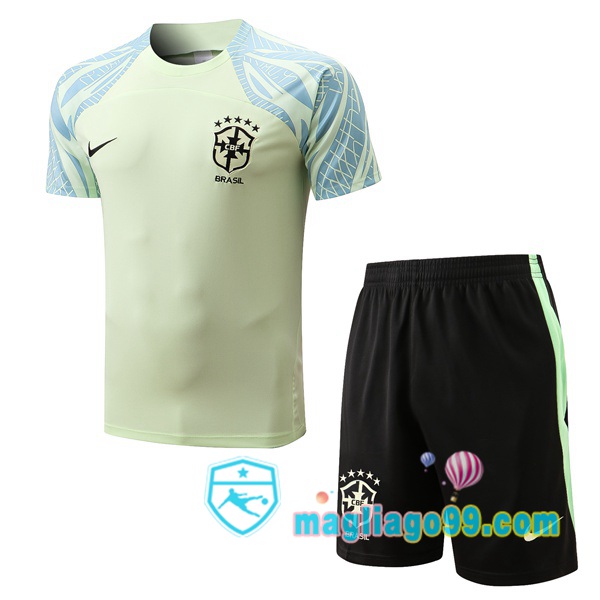 Magliago - Passione Maglie Thai Affidabili Basso Costo Online Shop | Tuta Maglie Allenamento Portogallo + Shorts Verde 2022/2023