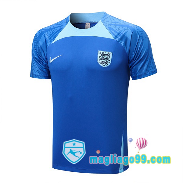 Magliago - Passione Maglie Thai Affidabili Basso Costo Online Shop | Tuta Maglie Allenamento Inghilterra Blu 2022/2023