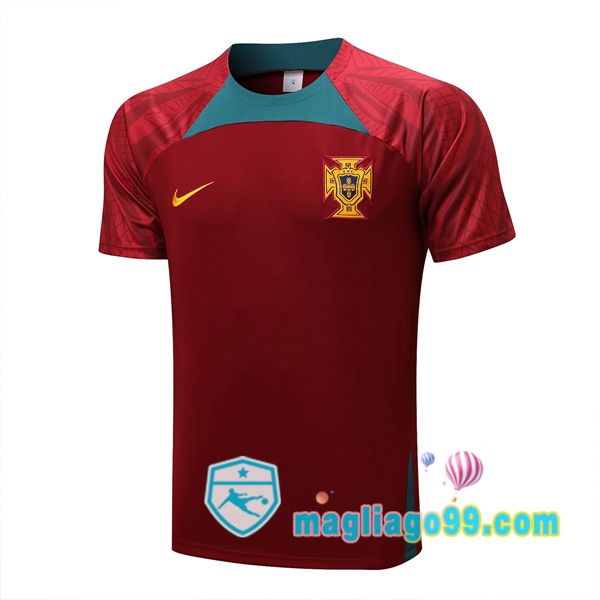 Magliago - Passione Maglie Thai Affidabili Basso Costo Online Shop | Tuta Maglie Allenamento Portogallo Nero 2022/2023