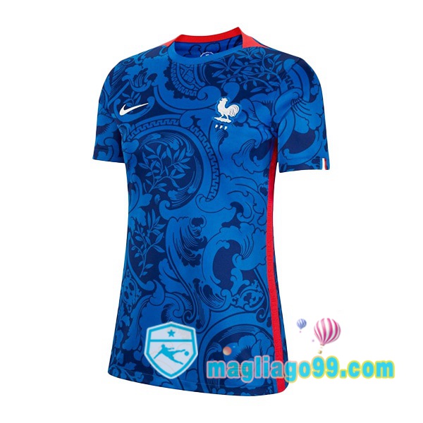 Magliago - Passione Maglie Thai Affidabili Basso Costo Online Shop | Nazionale Maglia Calcio Francia Donna Prima Blu Europeo Femminile 2022