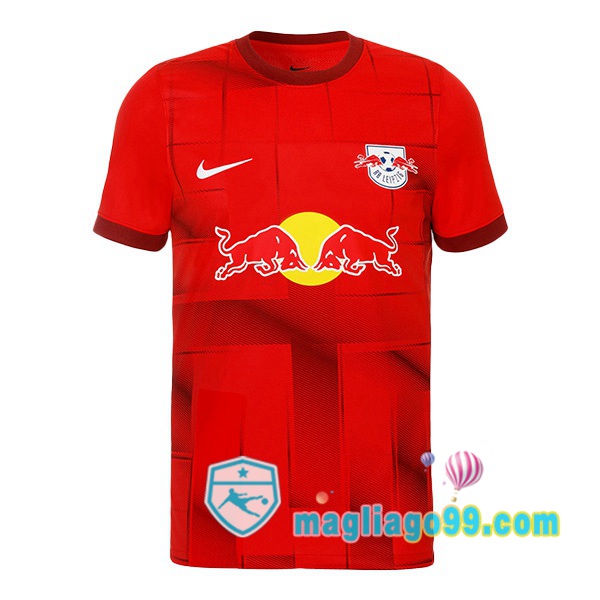 Magliago - Passione Maglie Thai Affidabili Basso Costo Online Shop | Maglia Calcio RB Leipzig Seconda Rosso 2022/2023