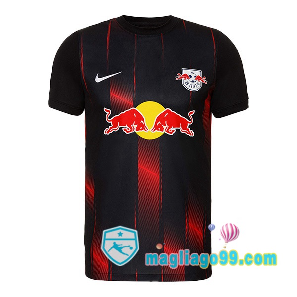 Magliago - Passione Maglie Thai Affidabili Basso Costo Online Shop | Maglia Calcio RB Leipzig Terza Nero 2022/2023