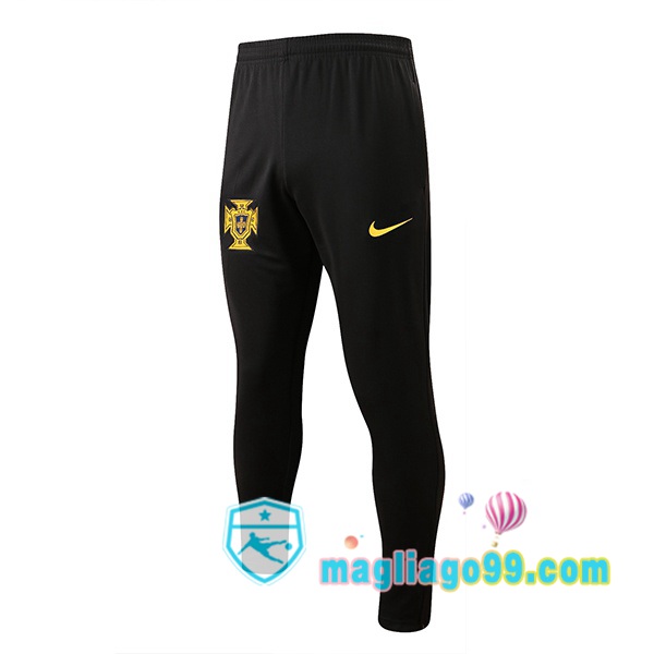 Magliago - Passione Maglie Thai Affidabili Basso Costo Online Shop | Pantaloni Da Allenamento Portogallo Nero 2022/2023