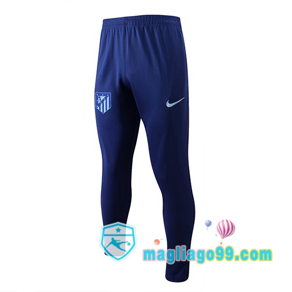 Magliago - Passione Maglie Thai Affidabili Basso Costo Online Shop | Pantaloni Da Allenamento Atletico Madrid Blu 2022/2023