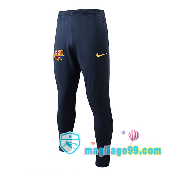 Magliago - Passione Maglie Thai Affidabili Basso Costo Online Shop | Pantaloni Da Allenamento FC Barcellona Blu Royal 2022/2023