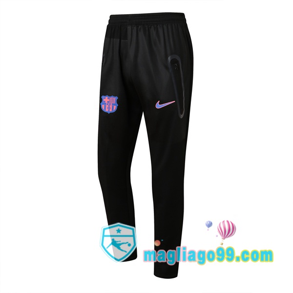 Magliago - Passione Maglie Thai Affidabili Basso Costo Online Shop | Pantaloni Da Allenamento FC Barcellona Nero 2022/2023
