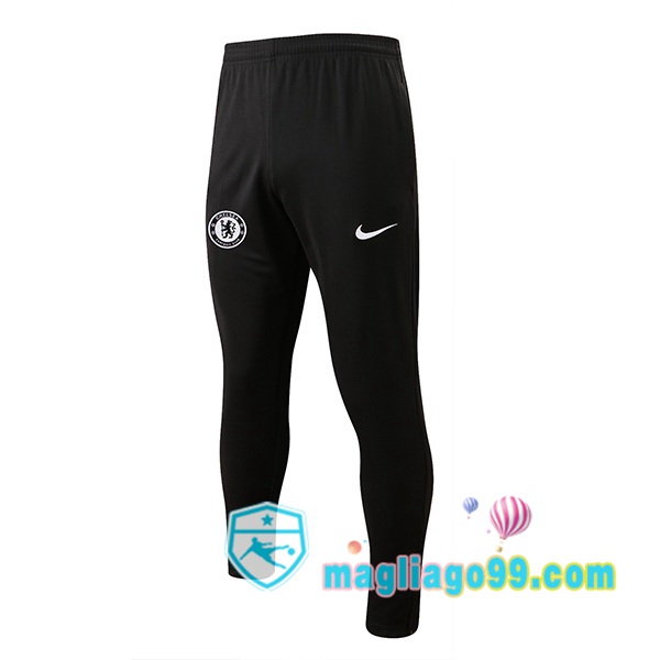 Magliago - Passione Maglie Thai Affidabili Basso Costo Online Shop | Pantaloni Da Allenamento FC Chelsea Nero 2022/2023